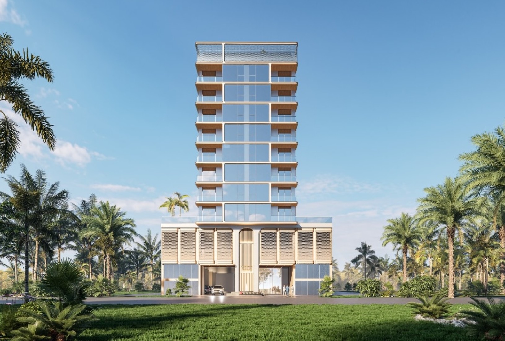 Stamn Yuni, Jumeirah Garden City