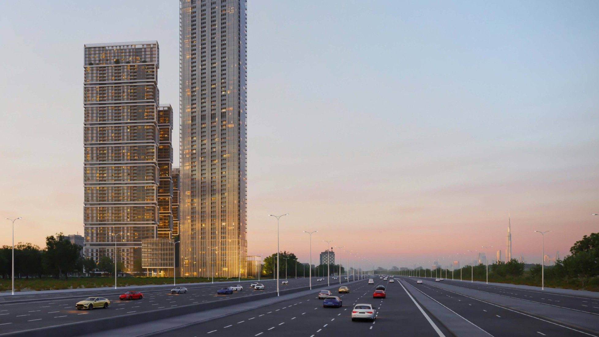 The Element at Sobha One, developer render