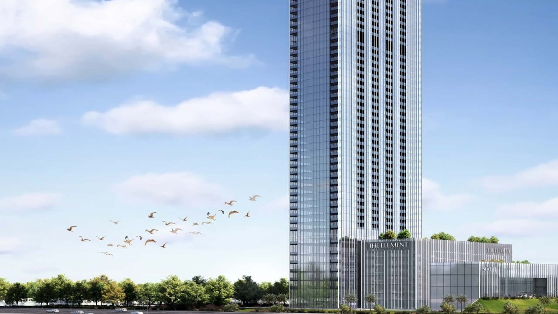 The Element at Sobha One, developer render