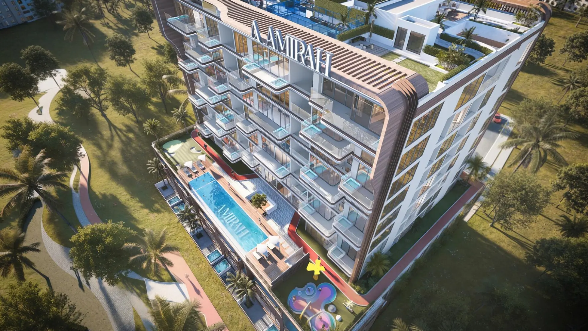 Bonds Avenue Residences, developer render