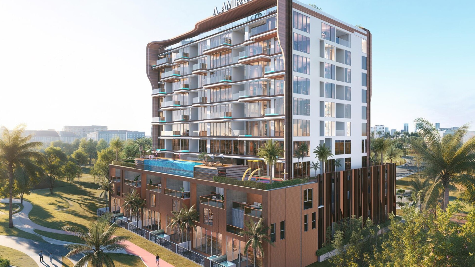 Bonds Avenue Residences, developer render