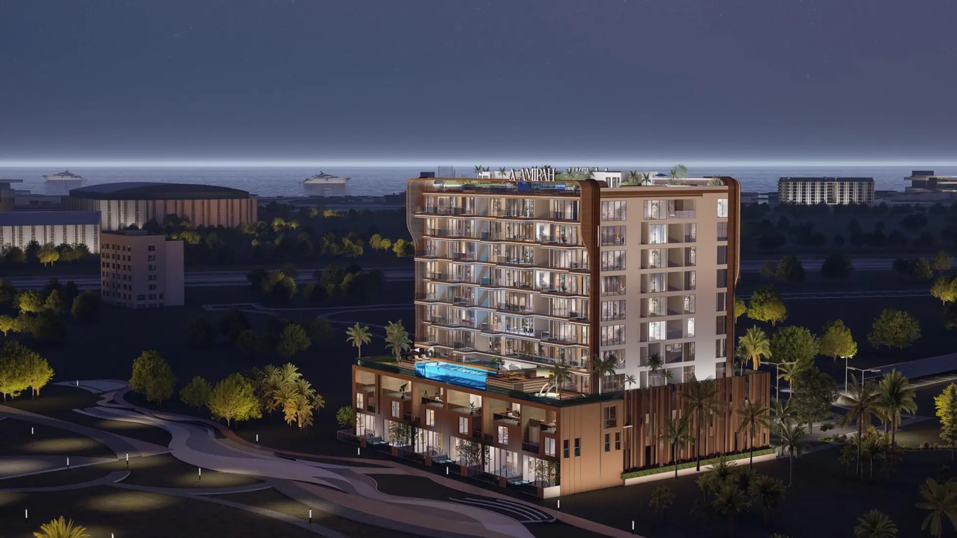 Bonds Avenue Residences, Dubai Islands