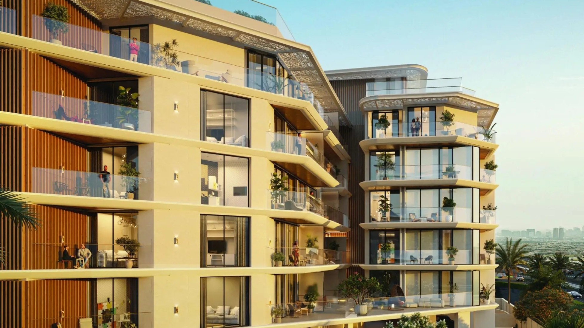 Woodland Terraces, developer render