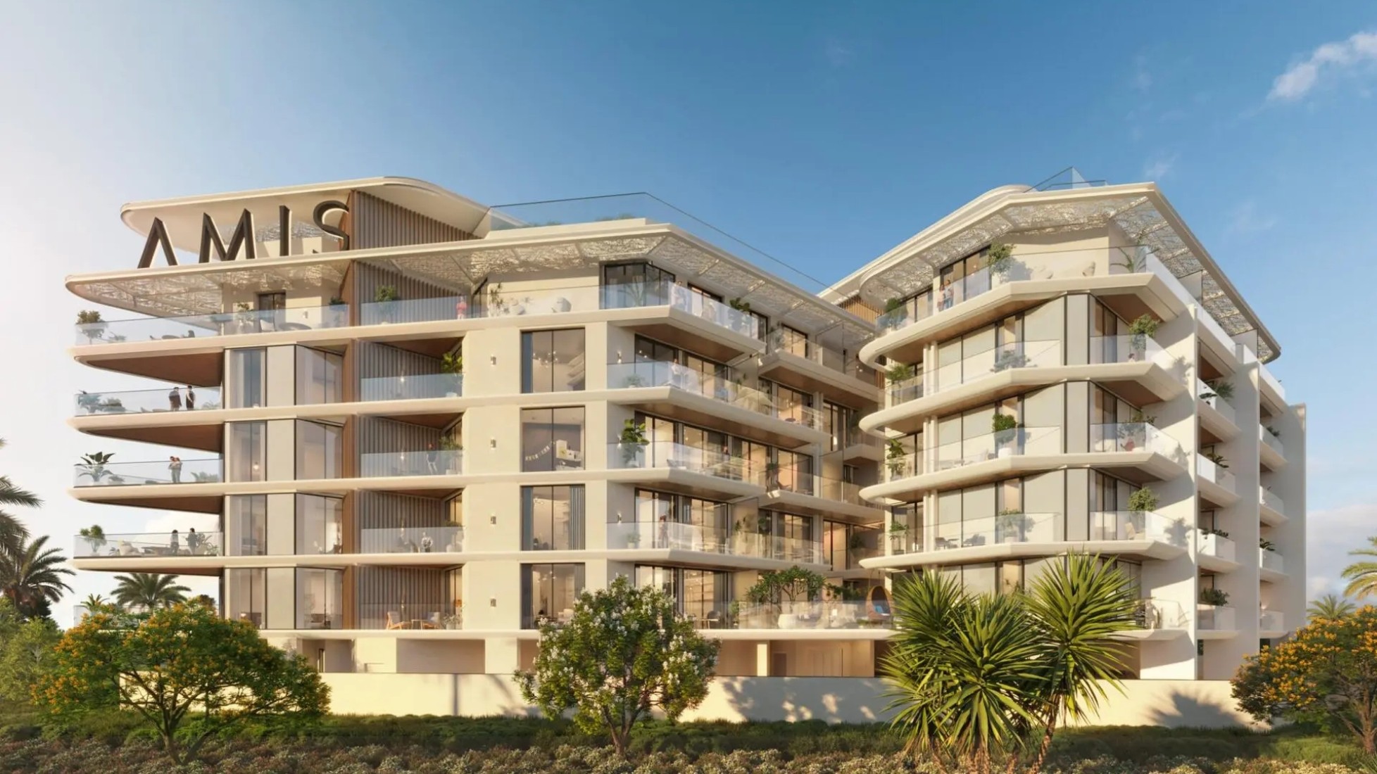Mohammed Bin Rashid AL Maktoum District 11, flagship project render