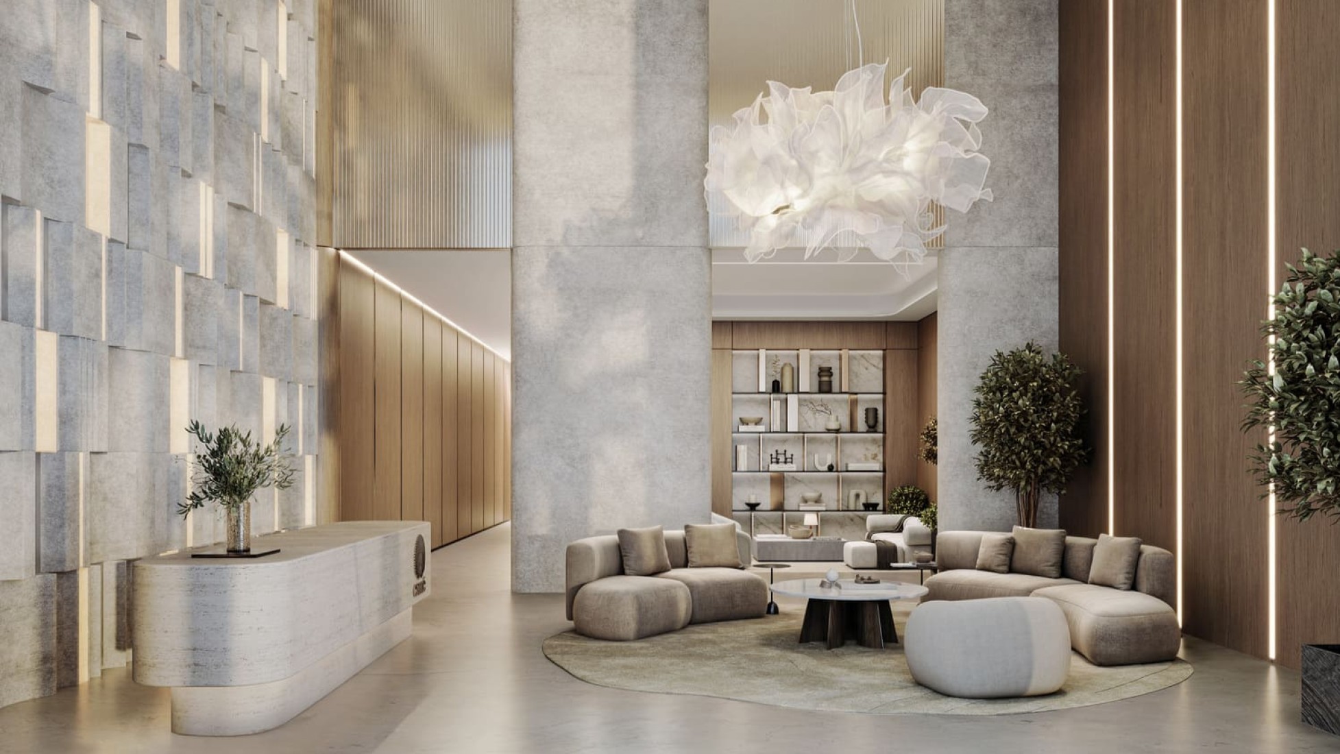Esmé Beach Residences, developer render