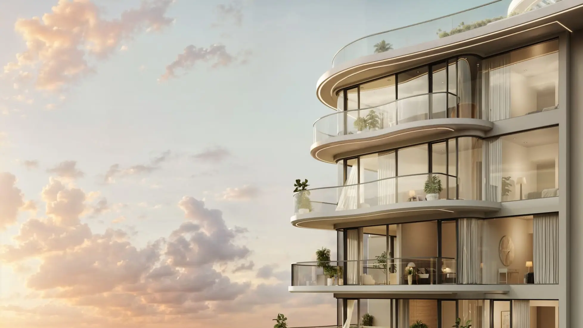 Esmé Beach Residences, developer render