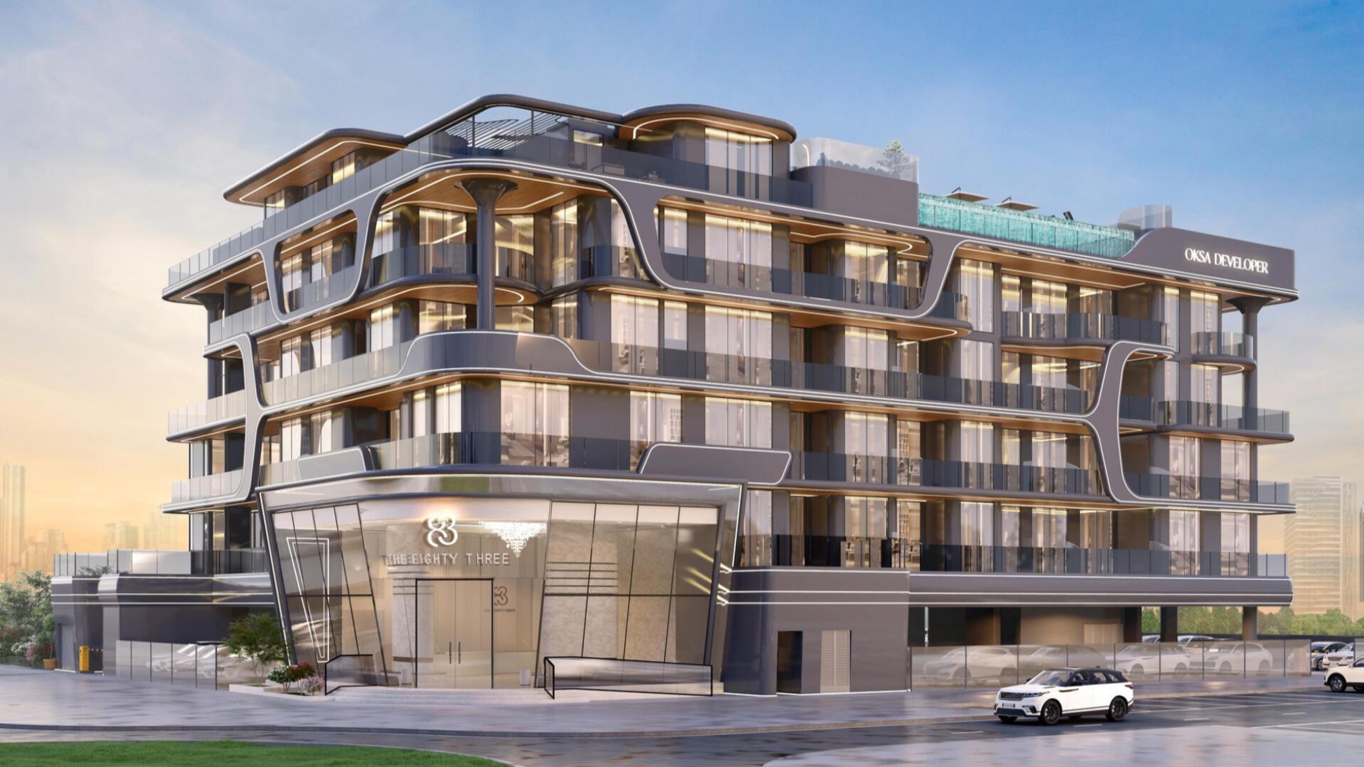 The Eighty Three, developer render