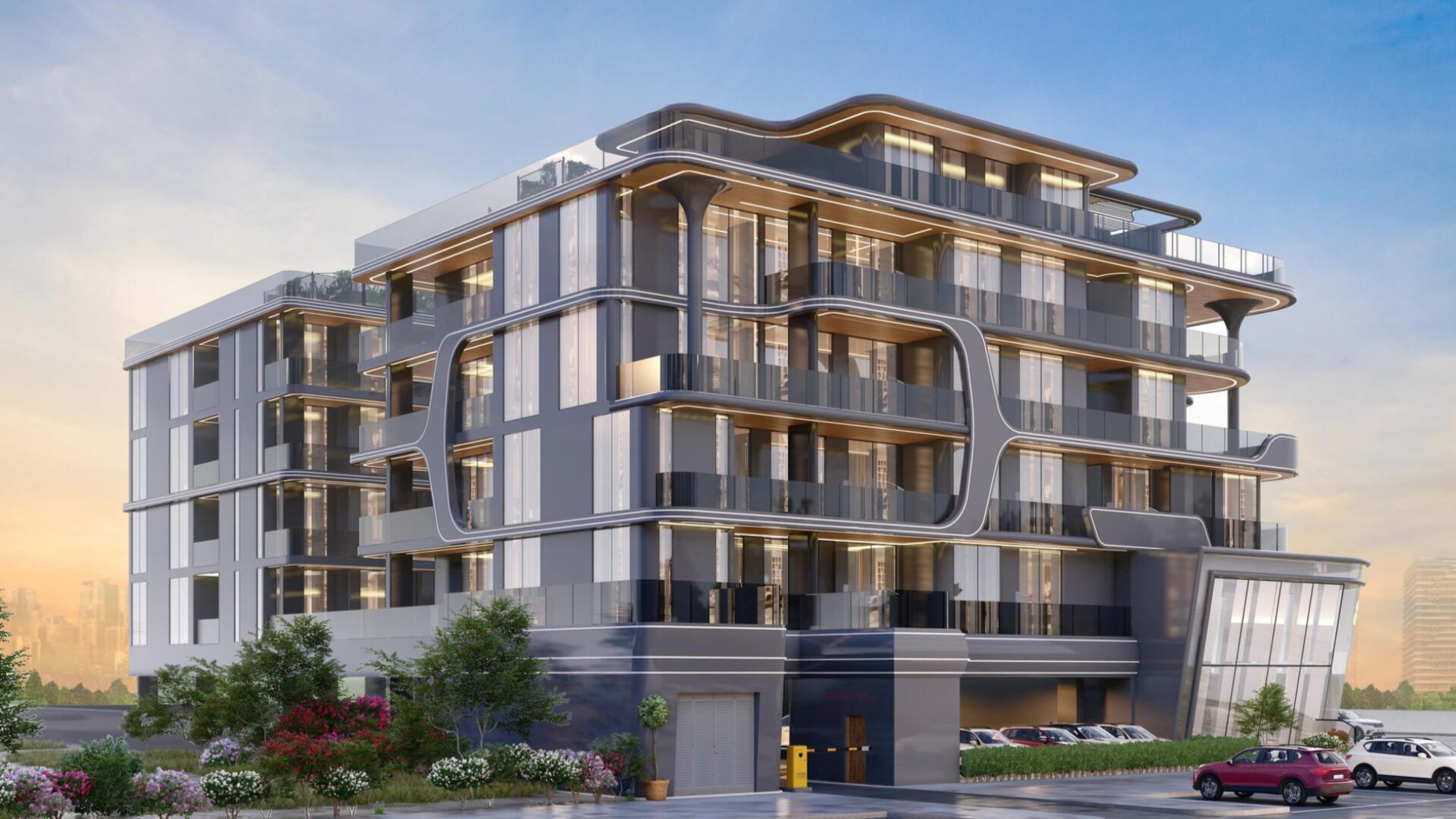 The Eighty Three, developer render