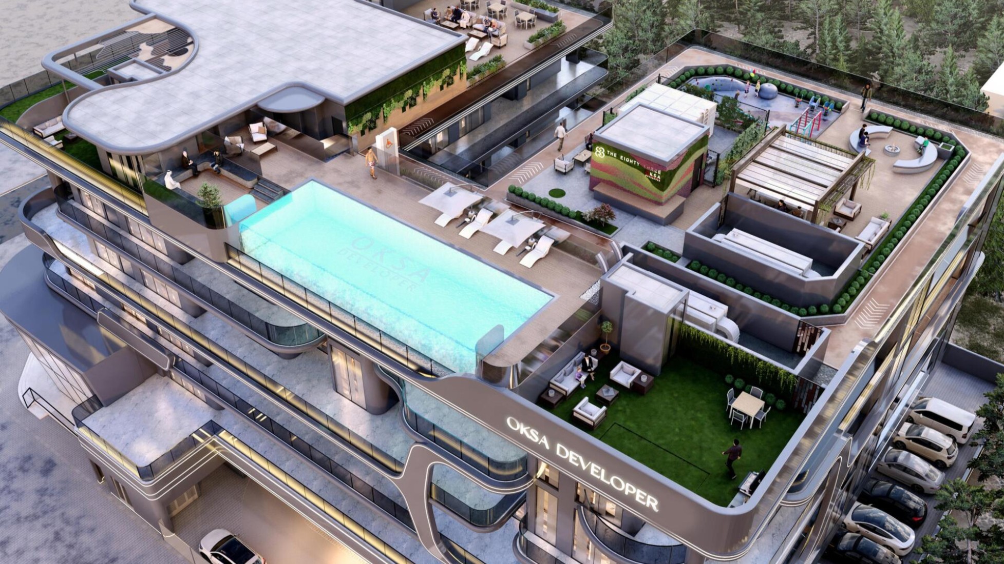 The Eighty Three, developer render