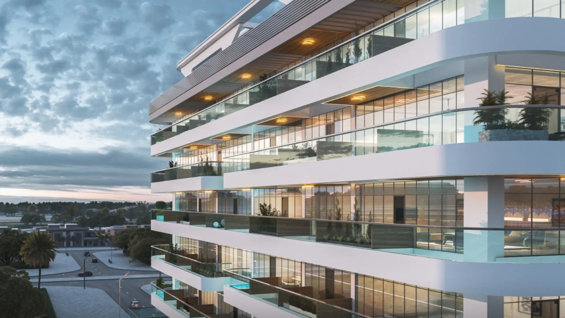 Wellington Ocean, developer render