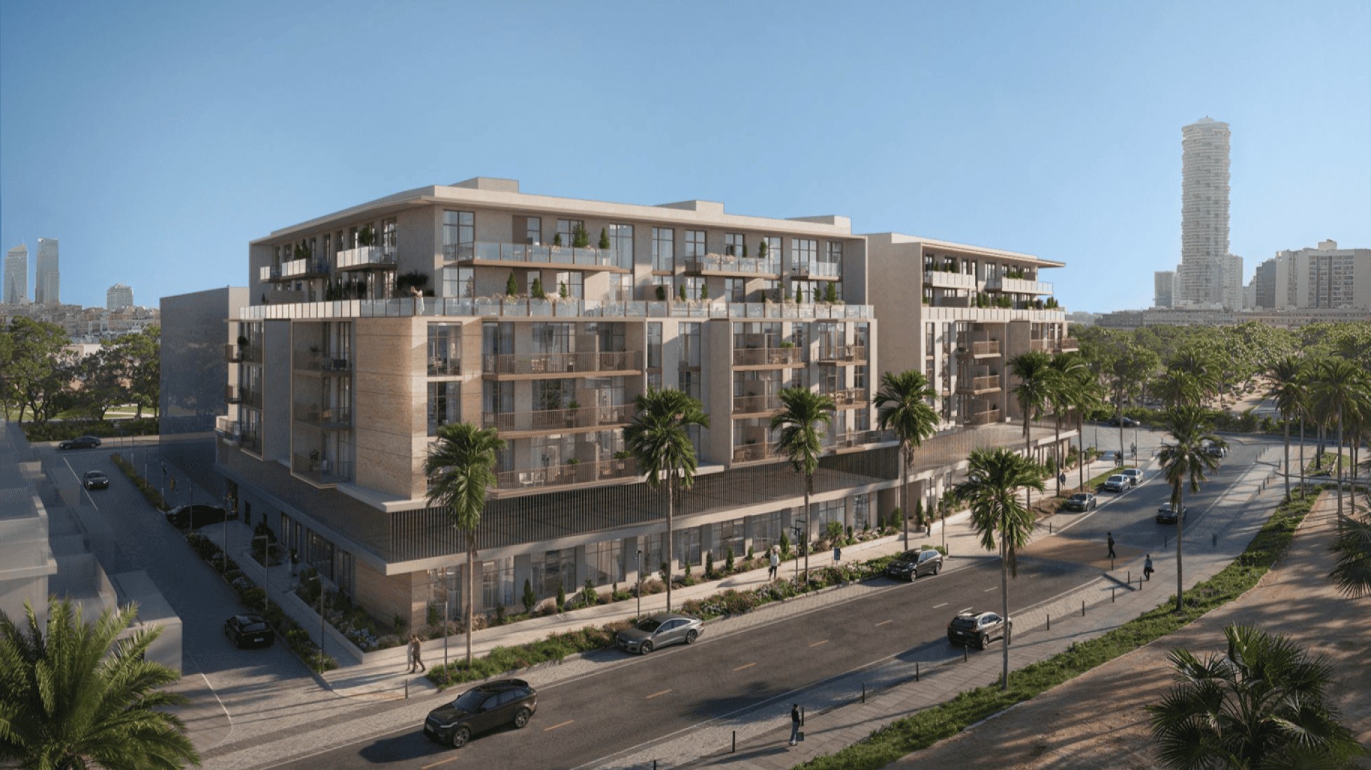 IR1DIAN Park, developer render