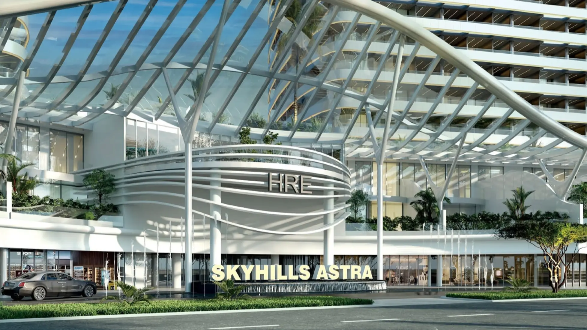 Sky Hills Astra, developer render