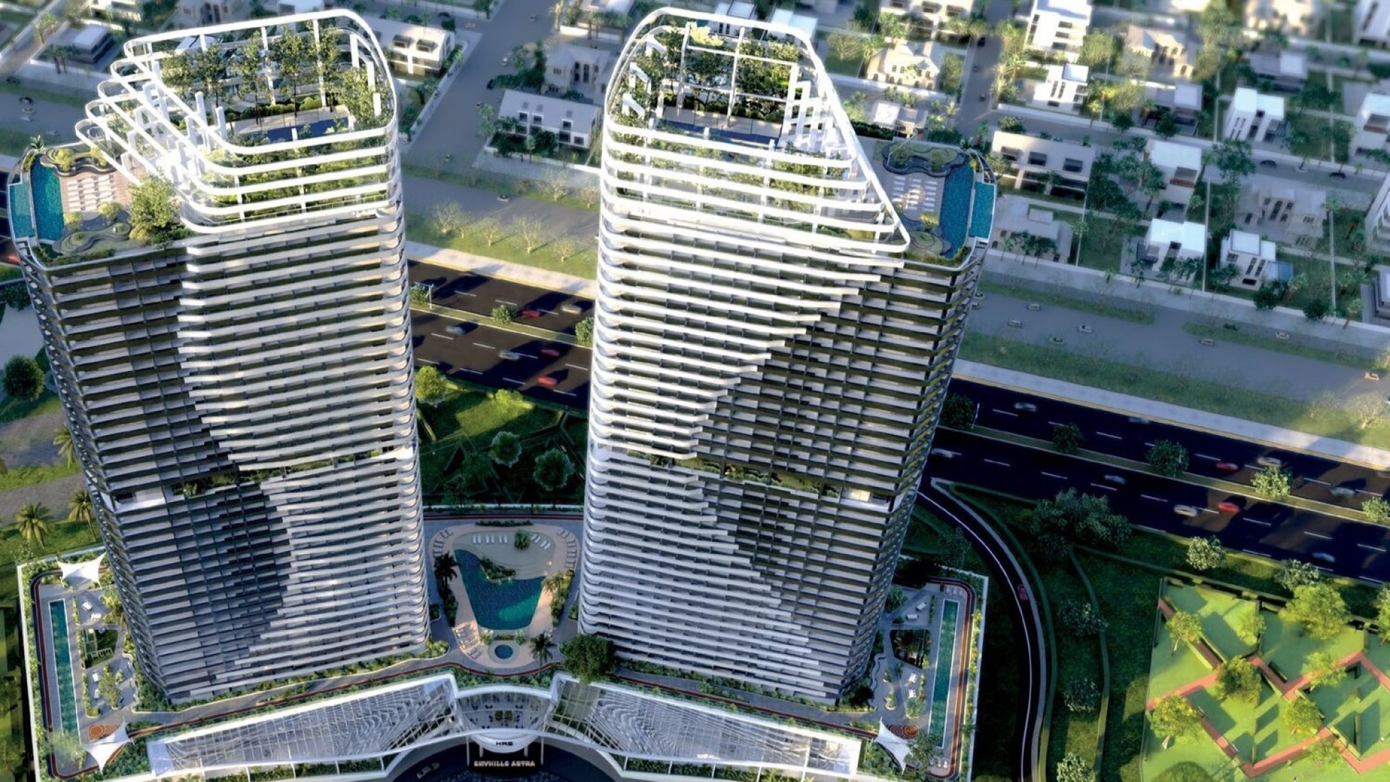 Sky Hills Astra, developer render