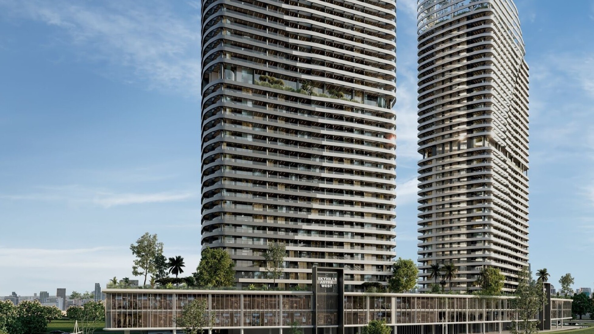 Dubai Science Park, flagship project render