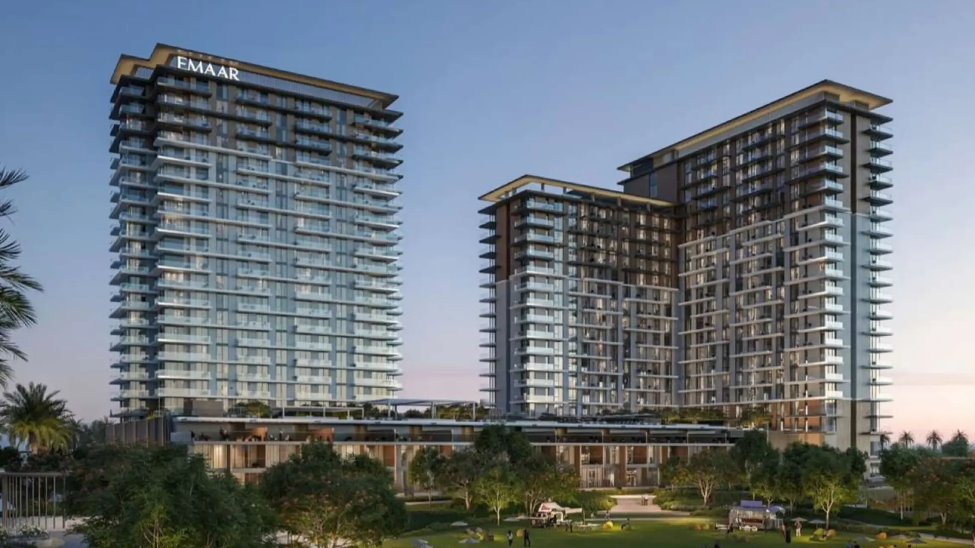 Parkwood Emaar, developer render