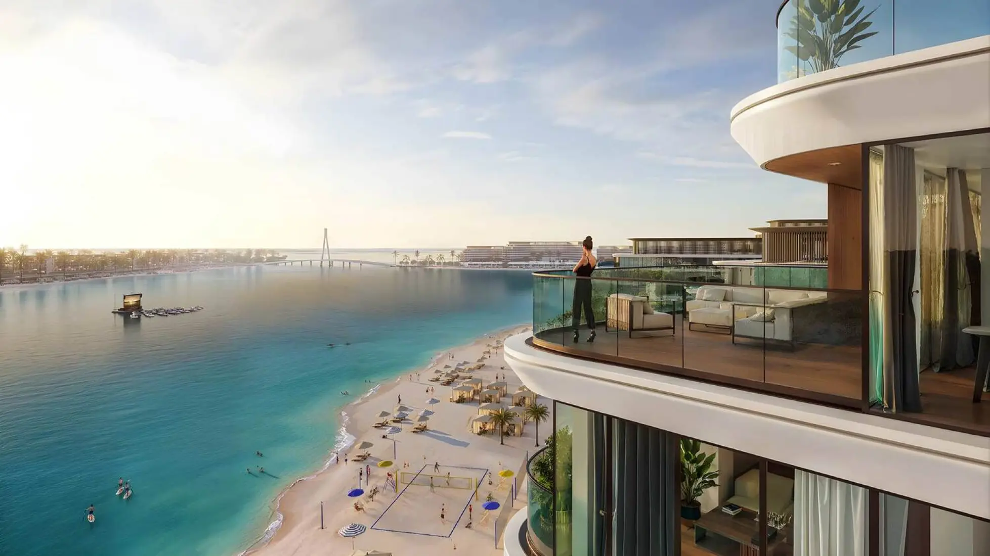 Pierside Marina Residences, developer render