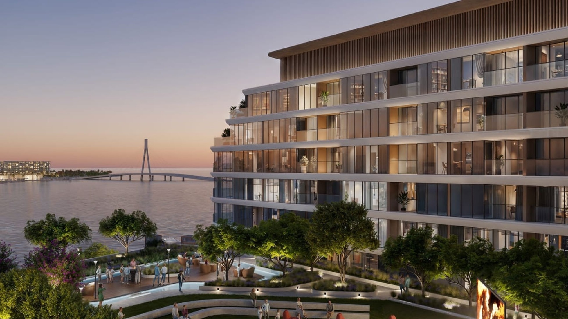 Pierside Marina Residences, developer render