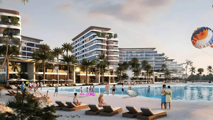 Pierside Marina Residences, Siniya Island