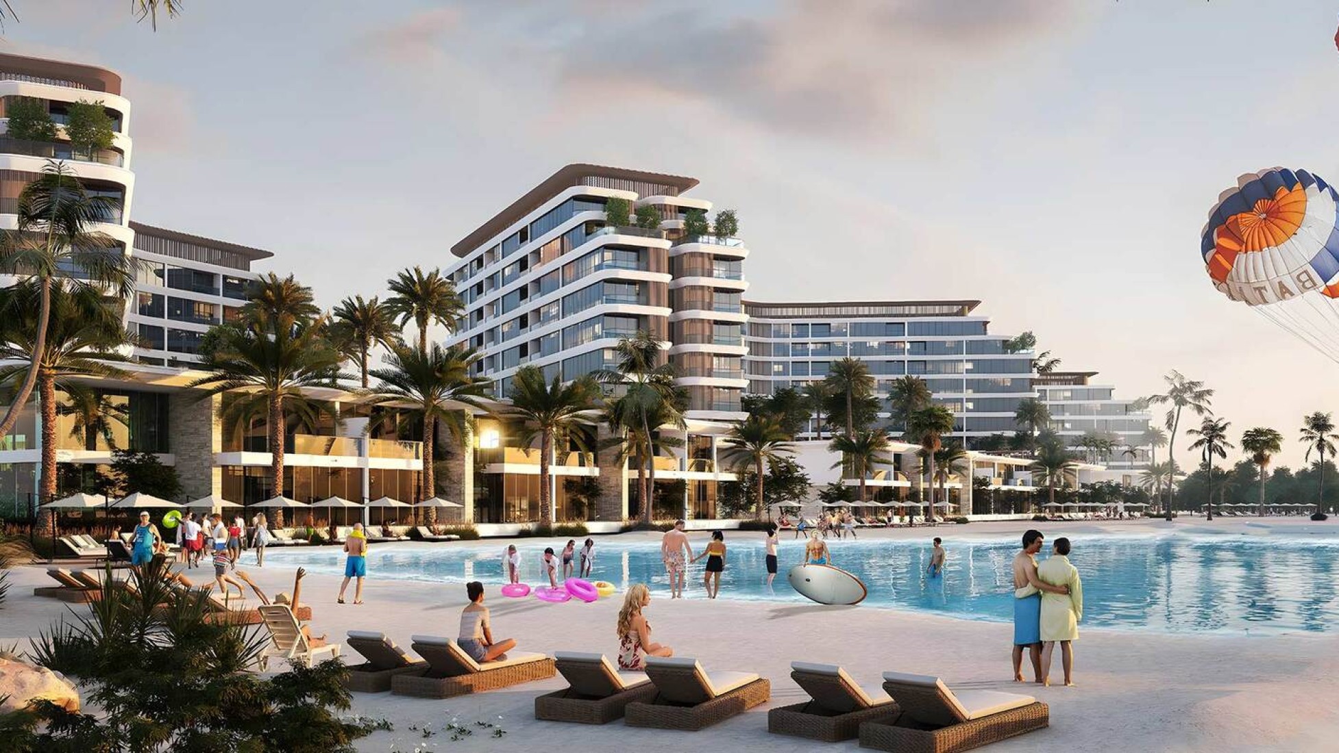 Pierside Marina Residences, Siniya Island