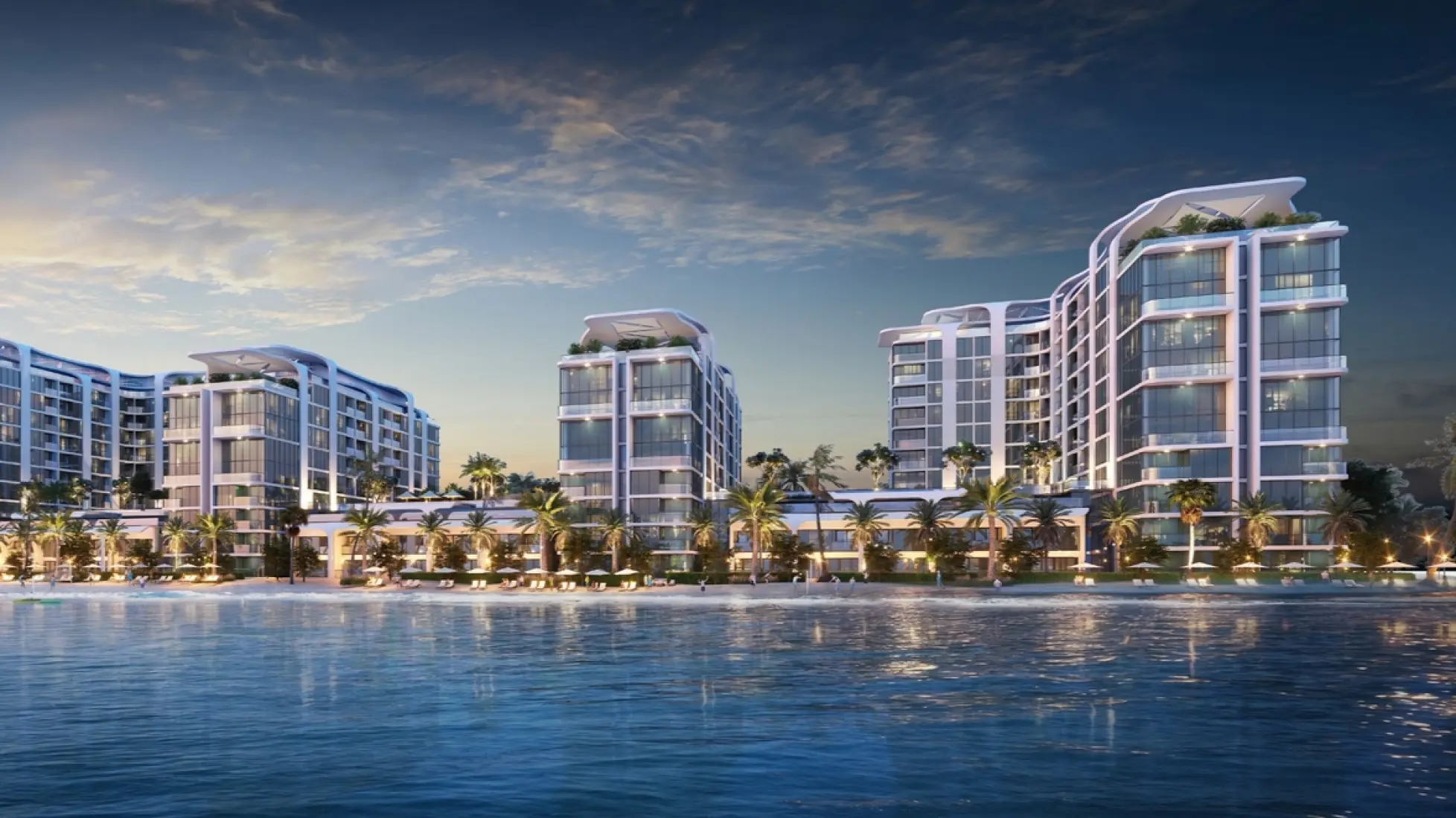 Coastline Beach Residences, developer render