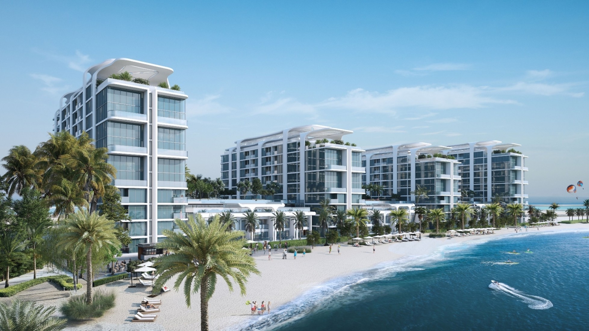Coastline Beach Residences, Siniya Island