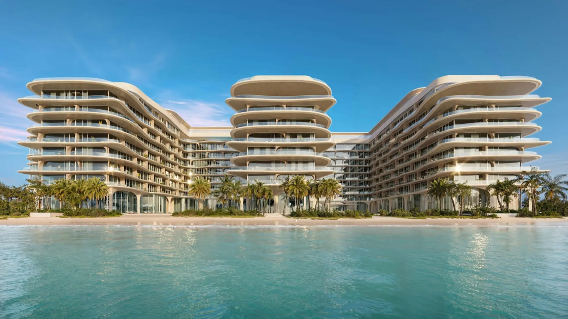 AYA Beachfront Residences, developer render