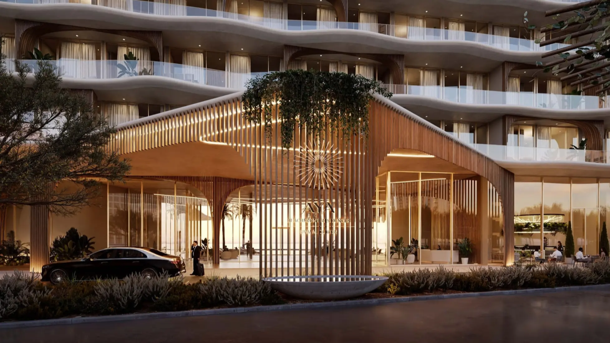 AYA Beachfront Residences, Al Rawdah