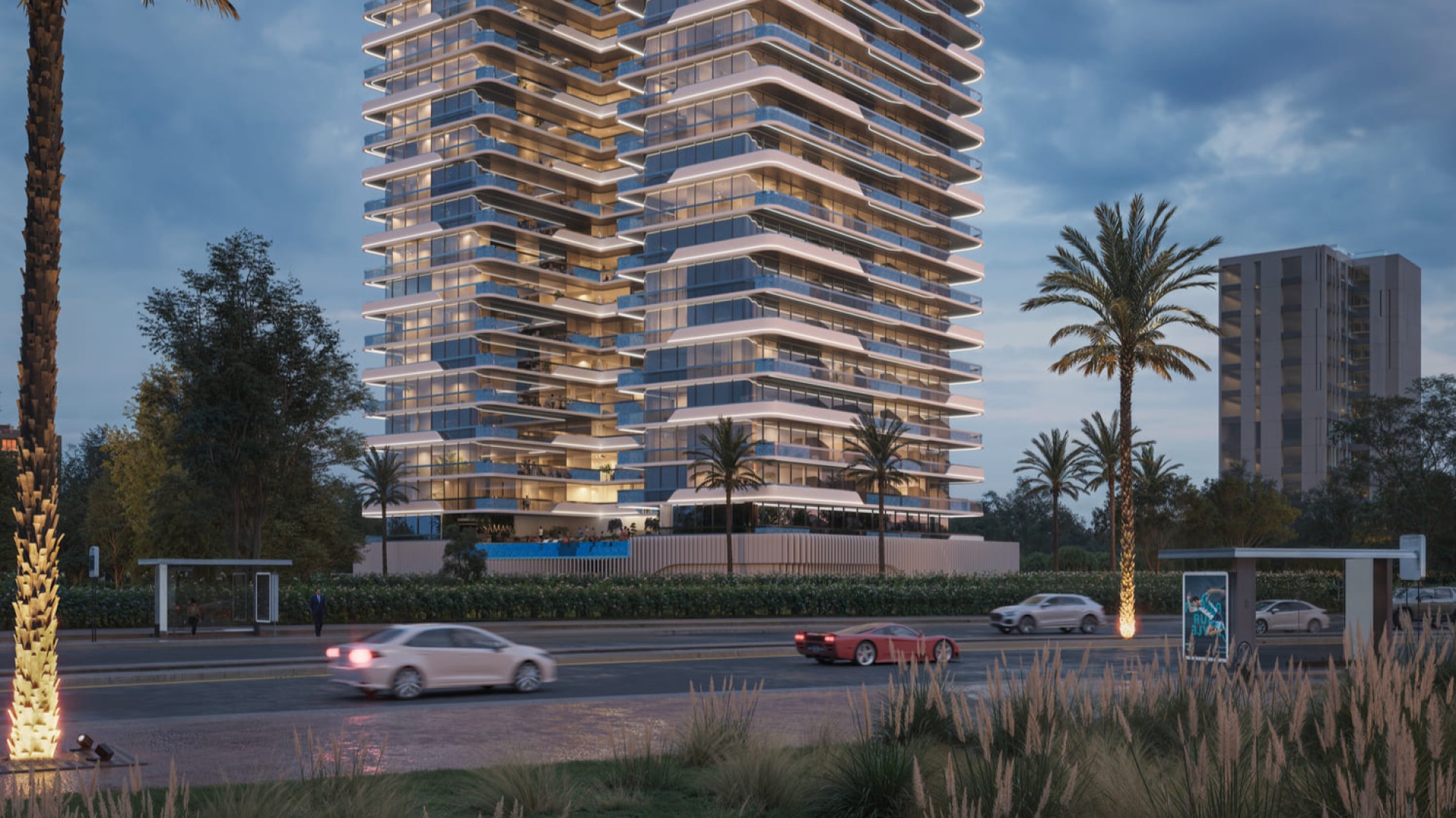 Samana Parkville, developer render