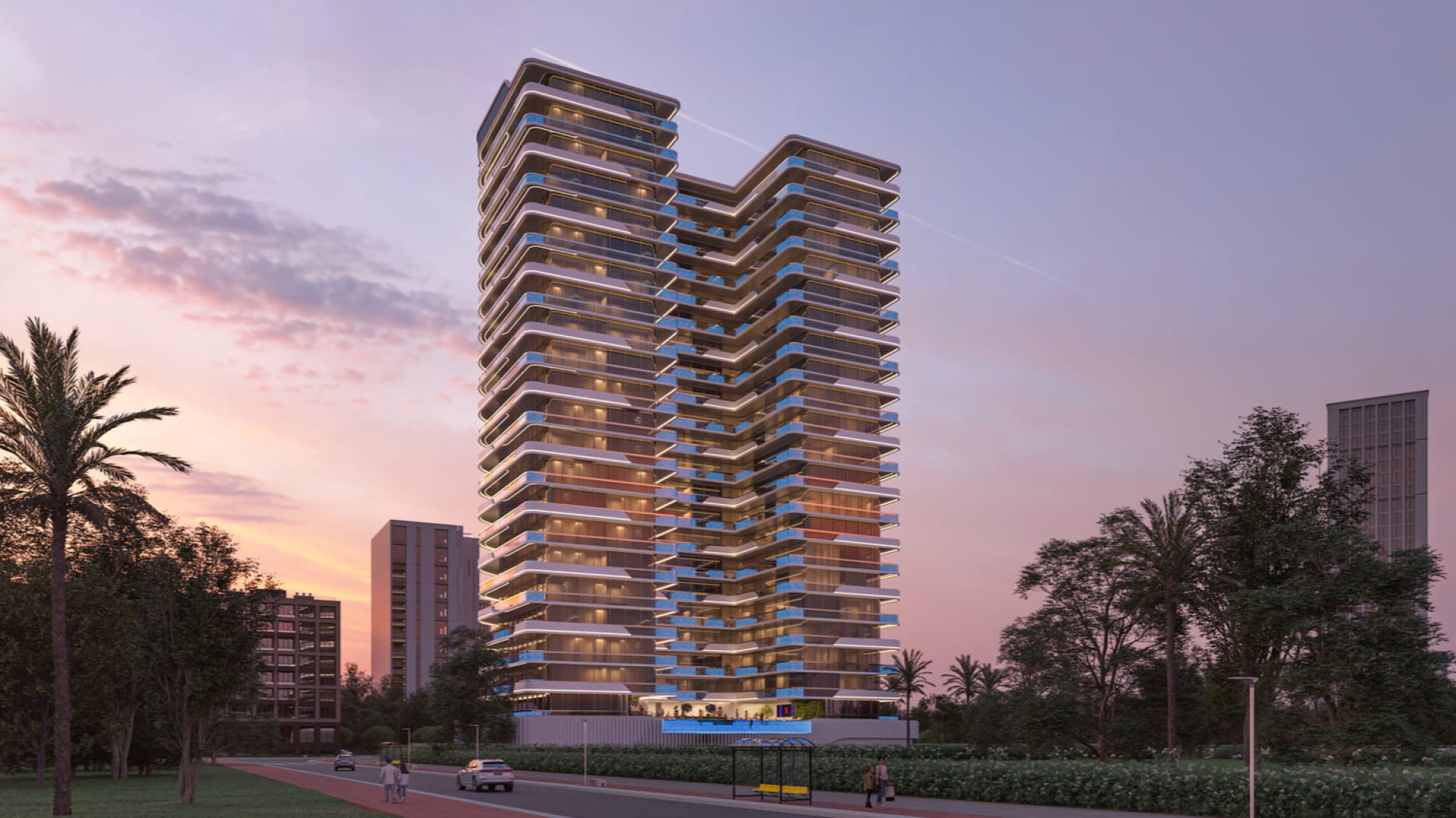Samana Parkville, Dubai Land Residence Complex