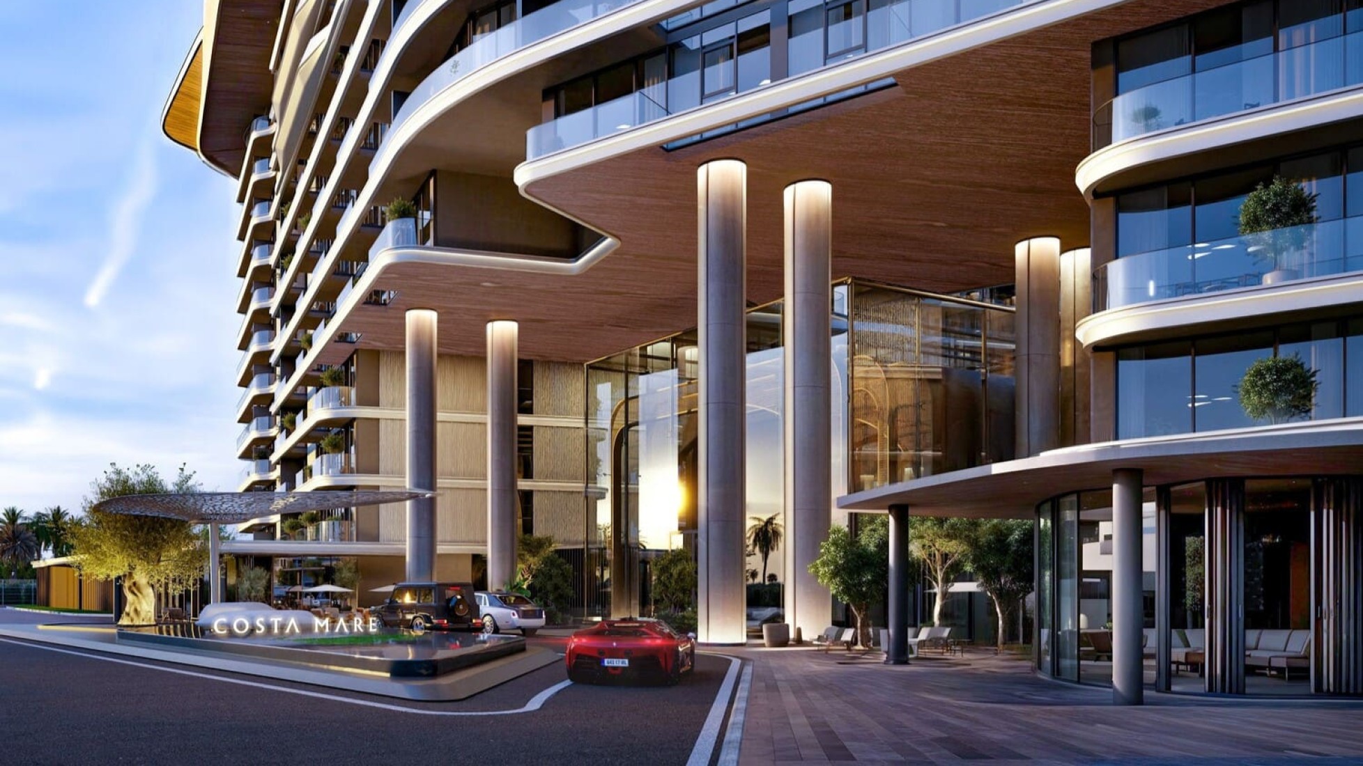 Costa Mare, developer render