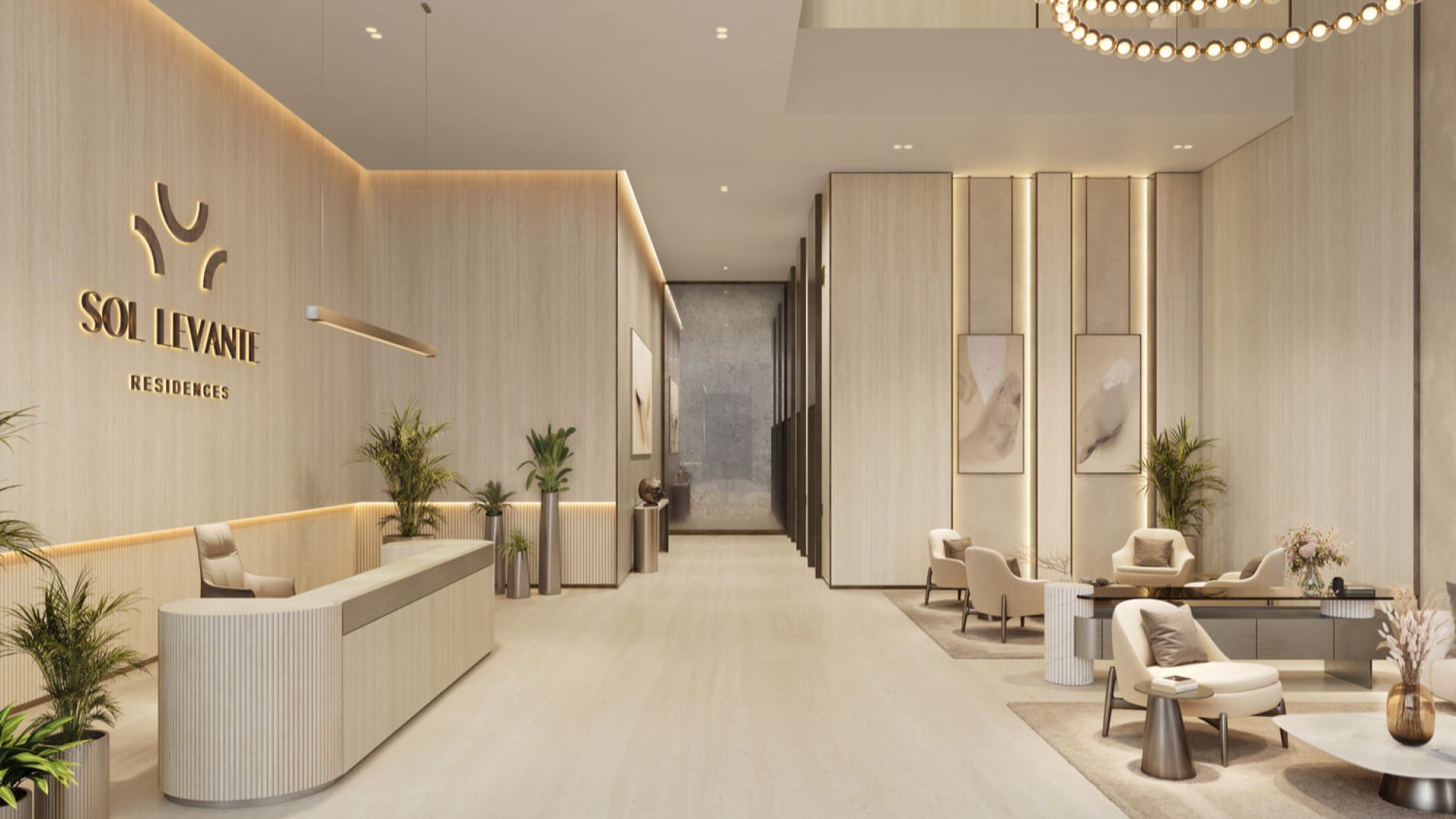 Sol Levante, developer render