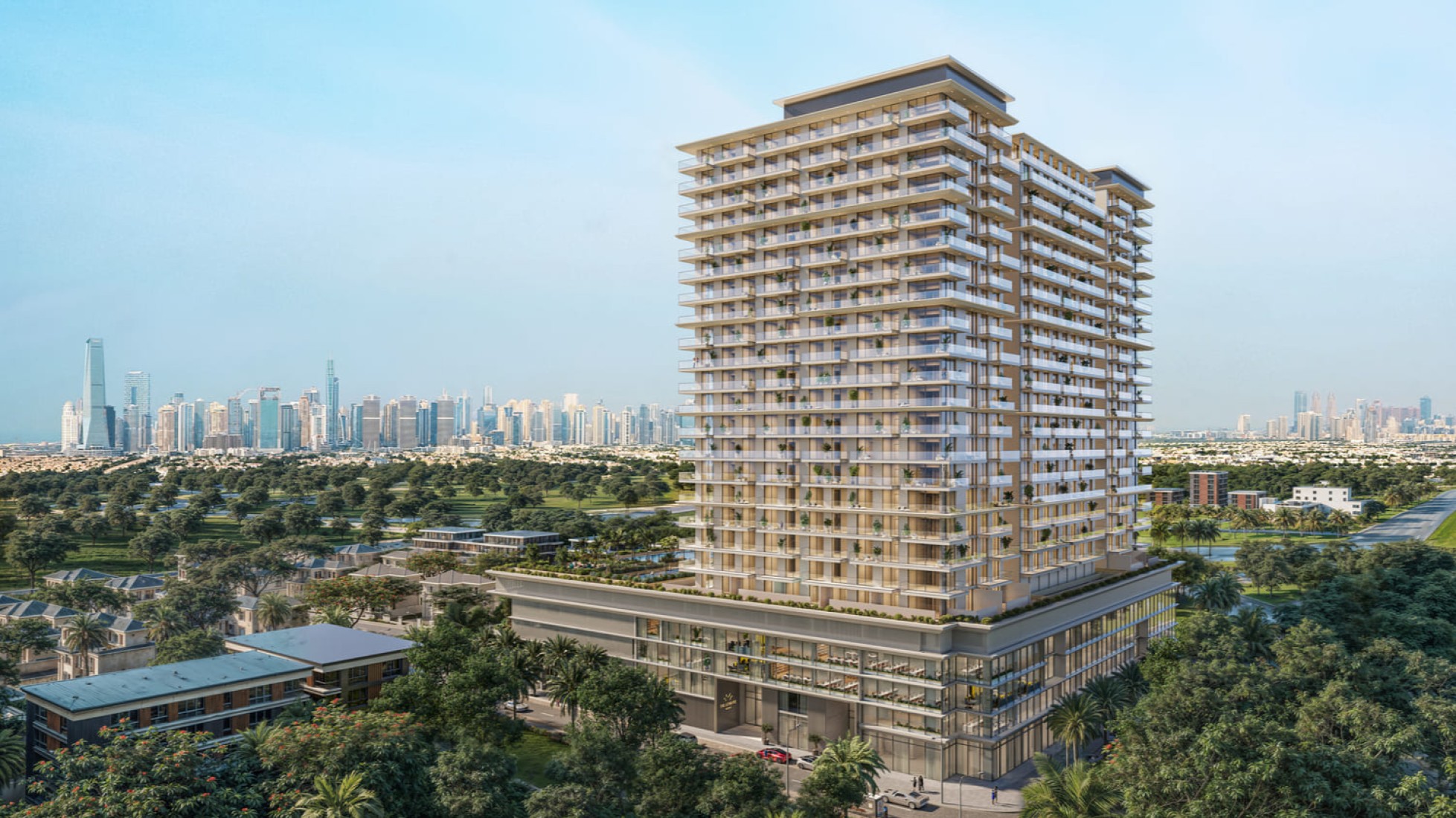 Sol Levante, developer render