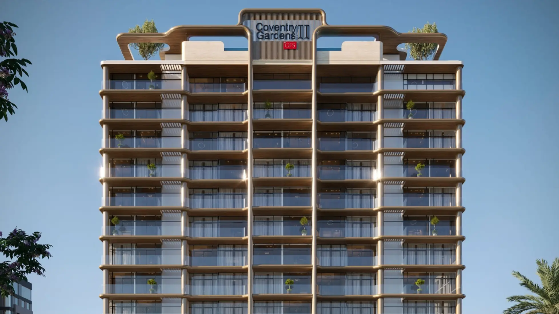 Coventry Gardens 2, developer render
