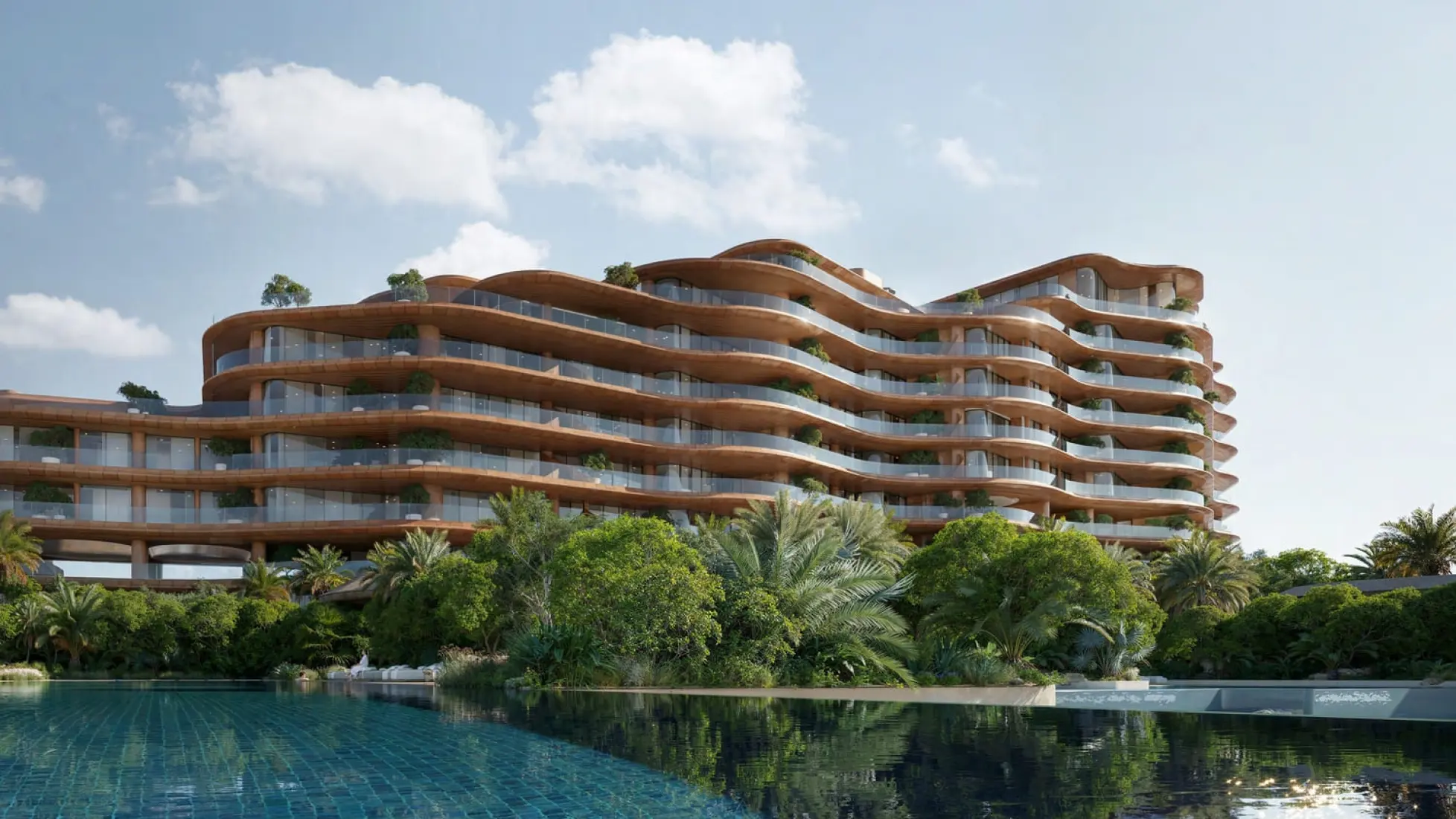 Jumeirah Asora Bay, developer render