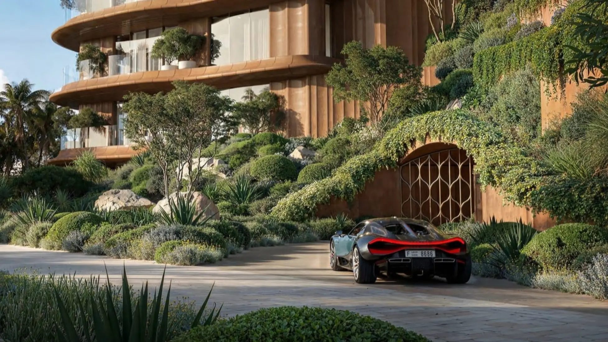 La Mer, flagship project render