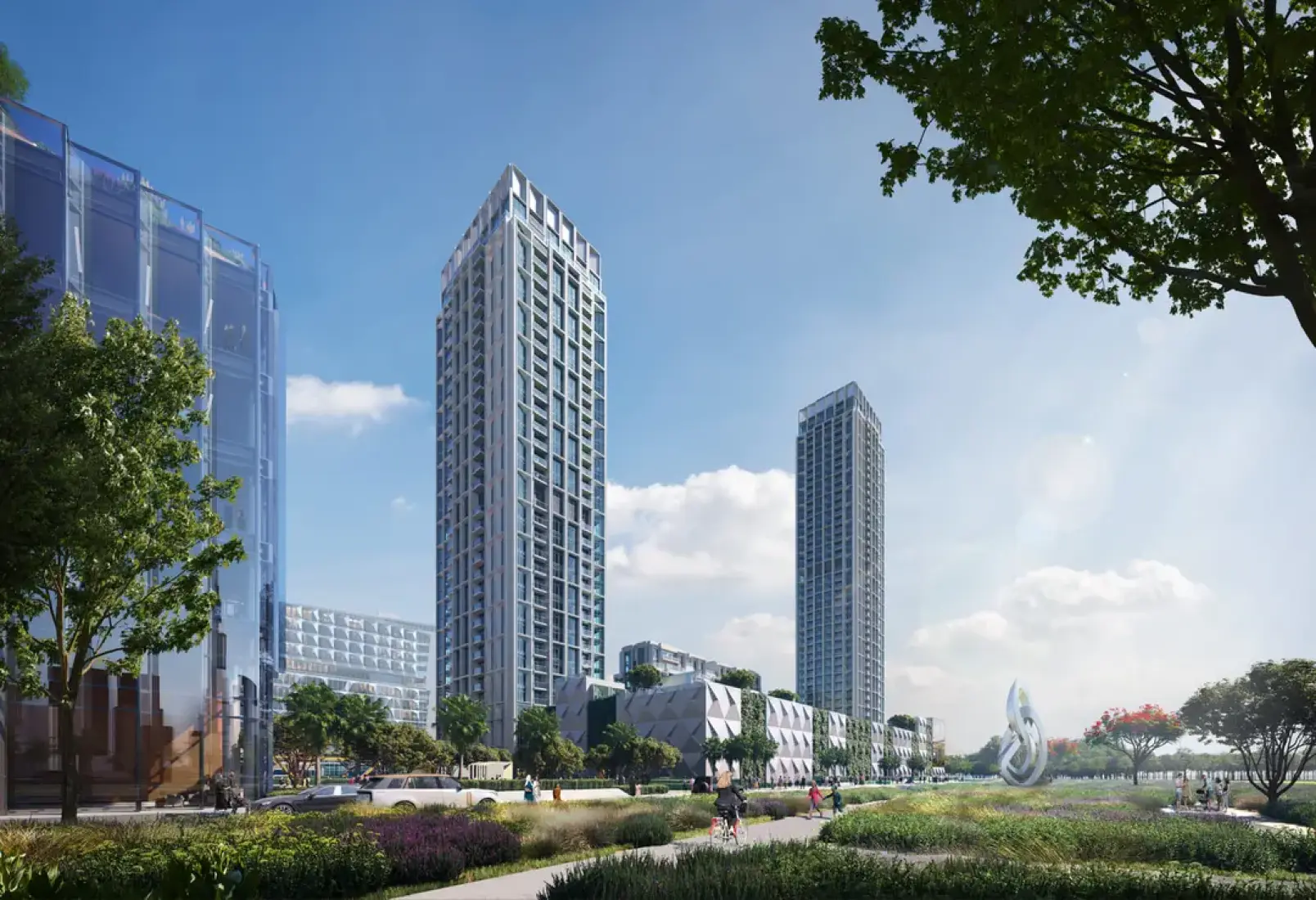 Design Quarter, developer render