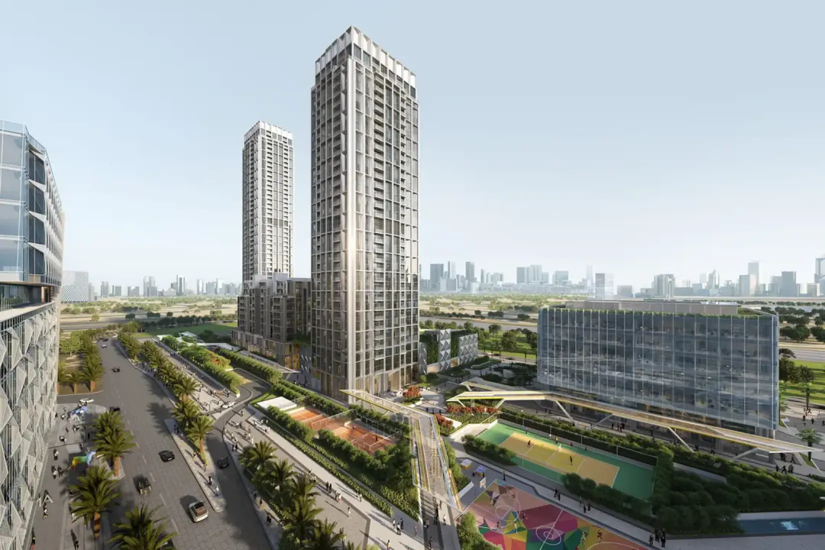 Design Quarter, developer render
