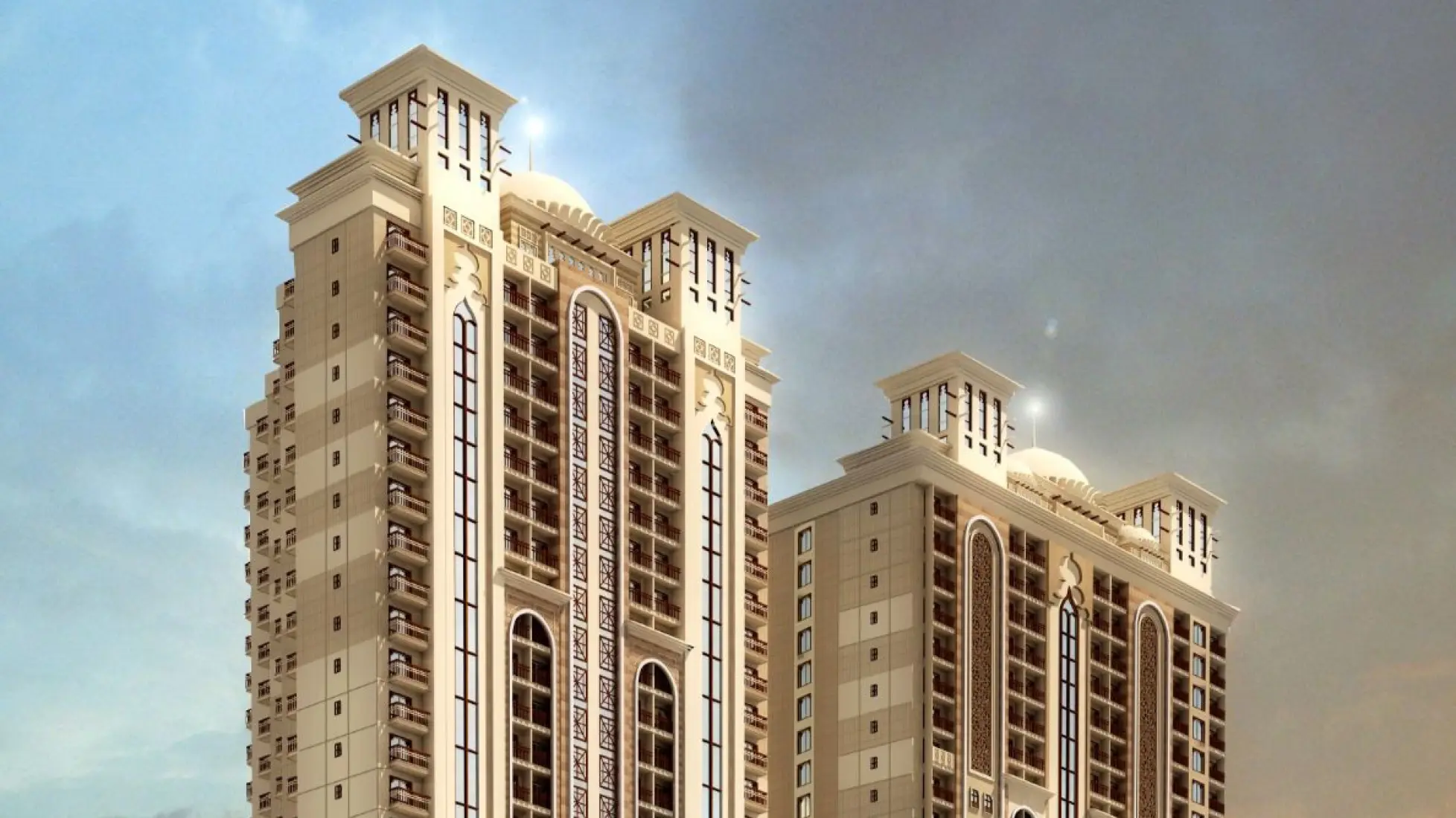 Barajeel Towers, Al Furjan