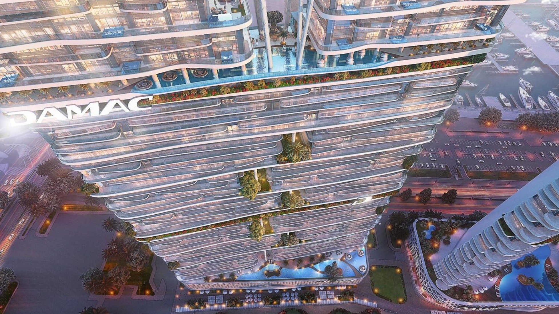 Damac Bay 2 by Cavalli, developer render