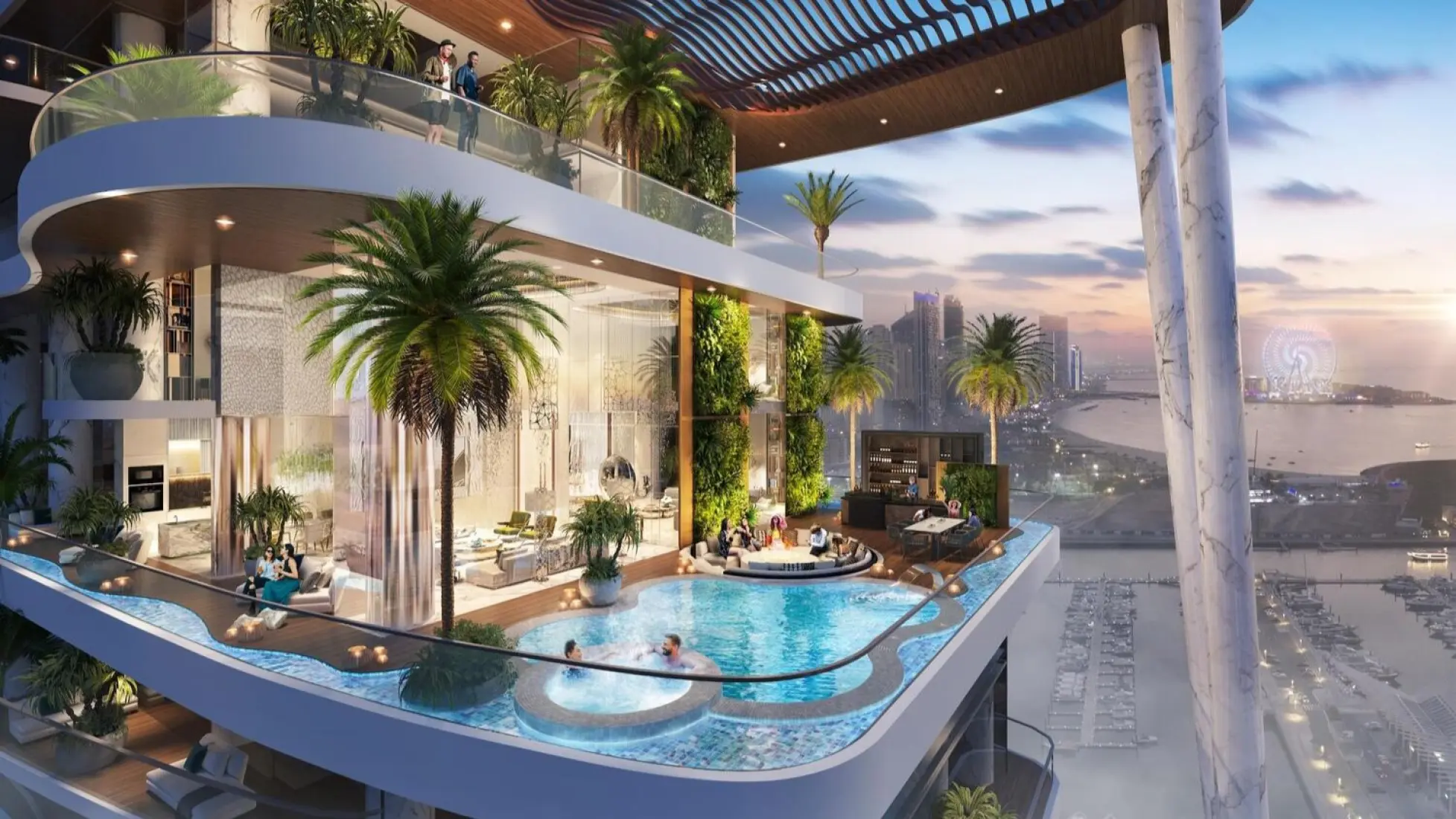 Damac Bay 2 by Cavalli, developer render