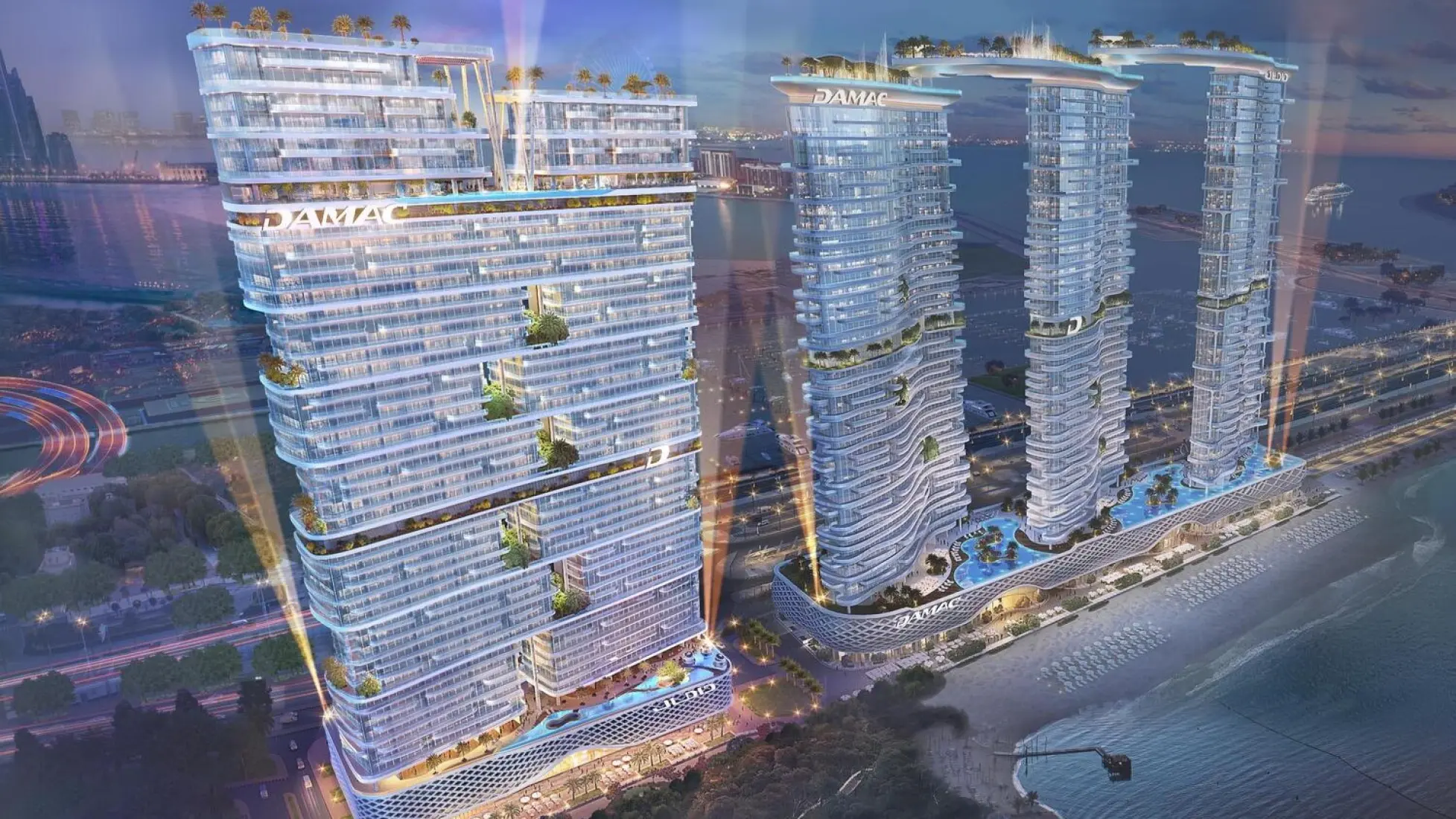 Damac Bay 2 by Cavalli, Dubai Marina