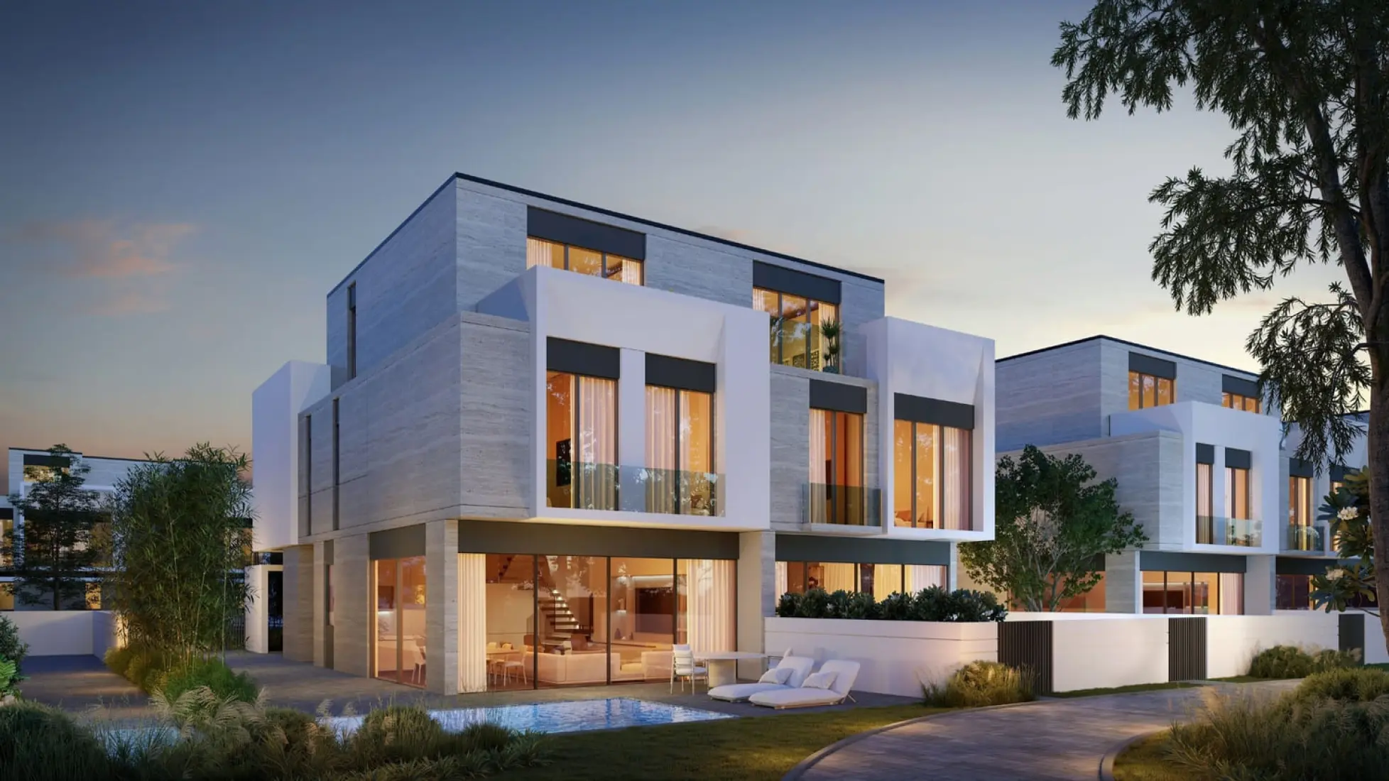 D Villas, developer render