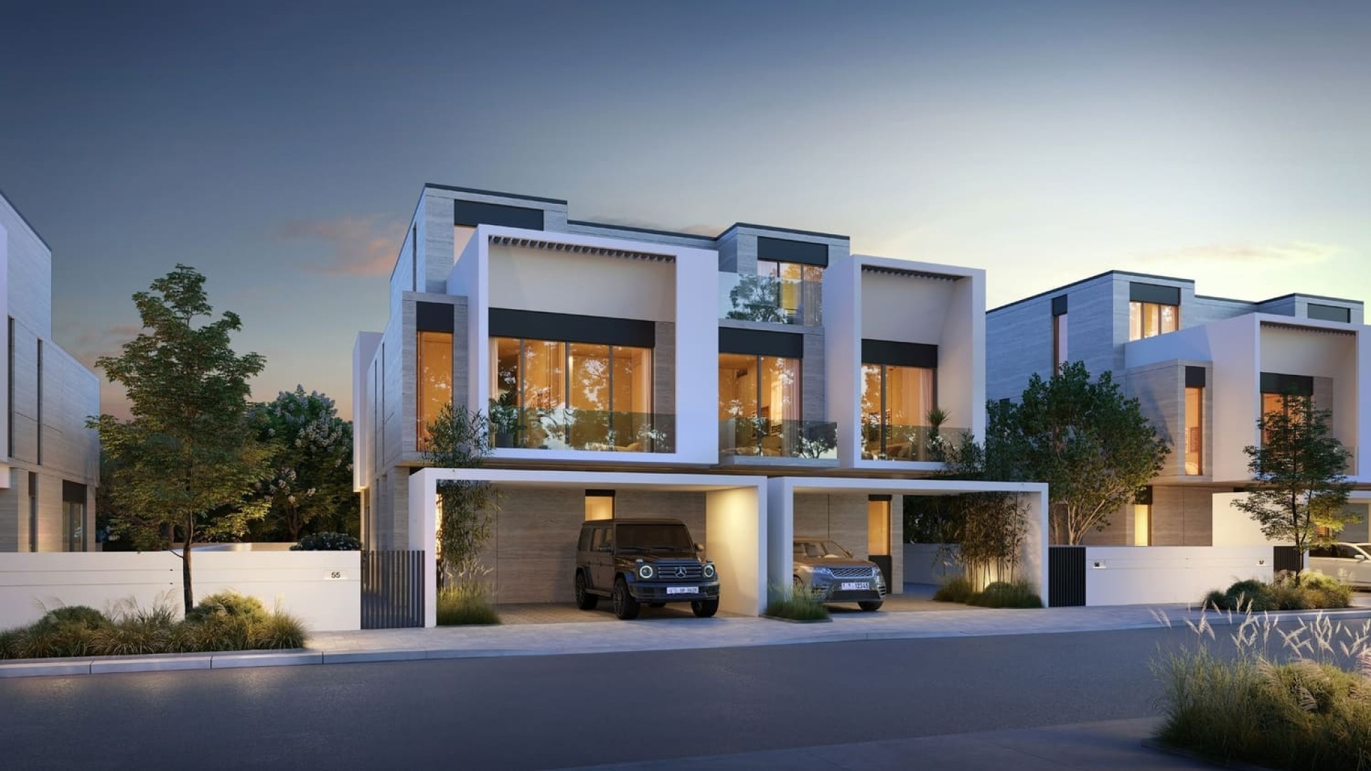 D Villas, developer render