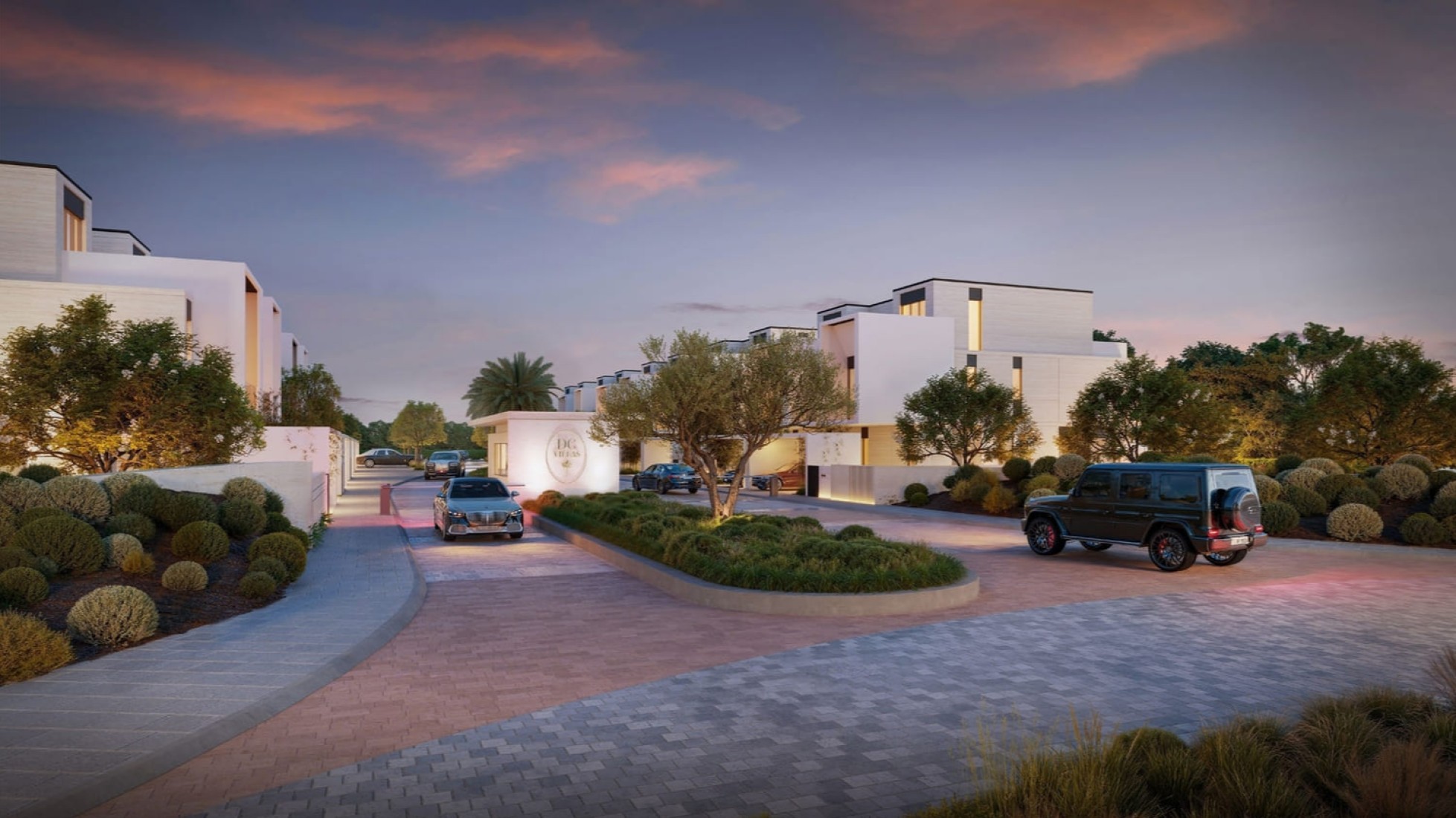 JGE (Jumeirah Golf Estates), flagship project render