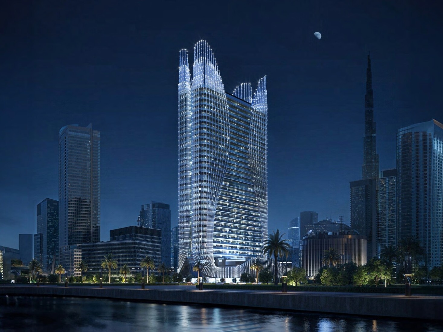 Binghatti Skyhall, developer render