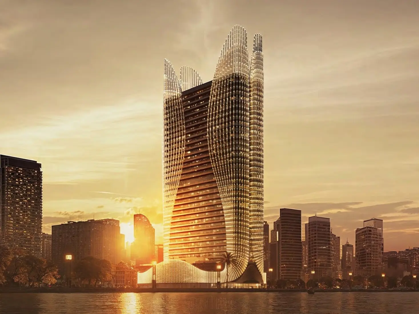 Binghatti Skyhall, developer render