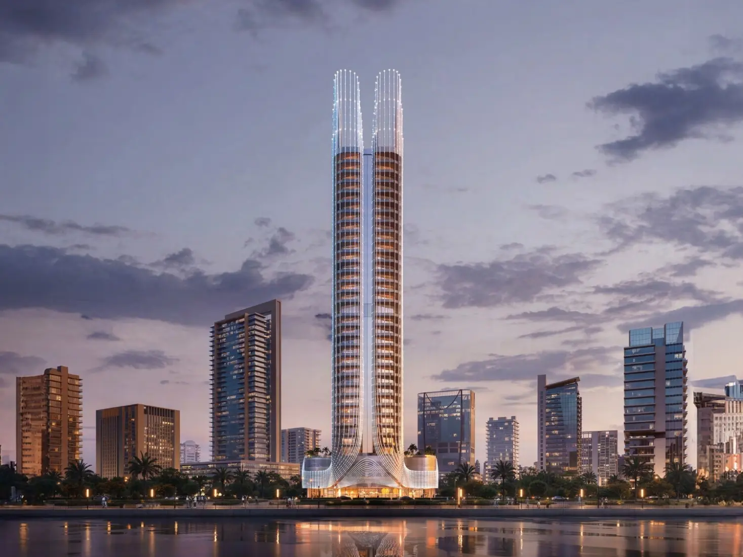 Binghatti Skyhall, Business Bay