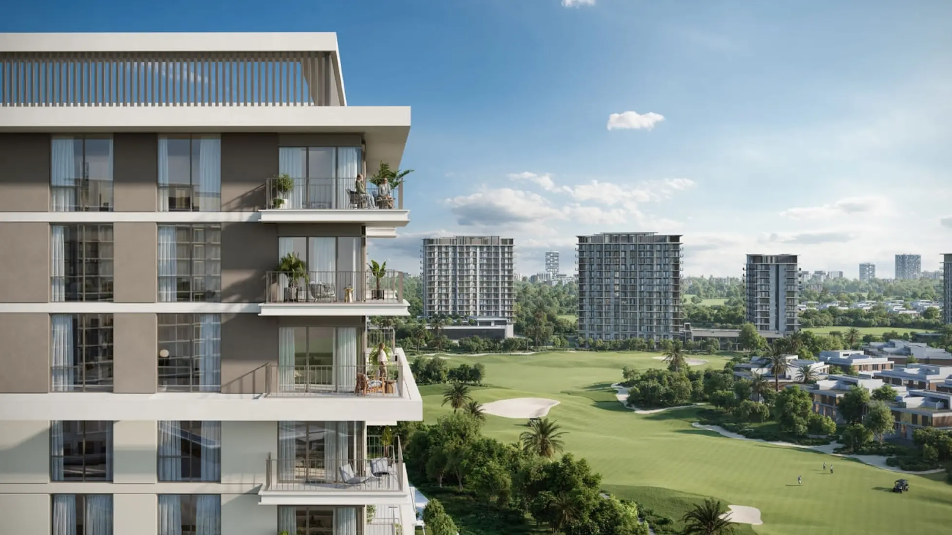 Golf Meadow, developer render