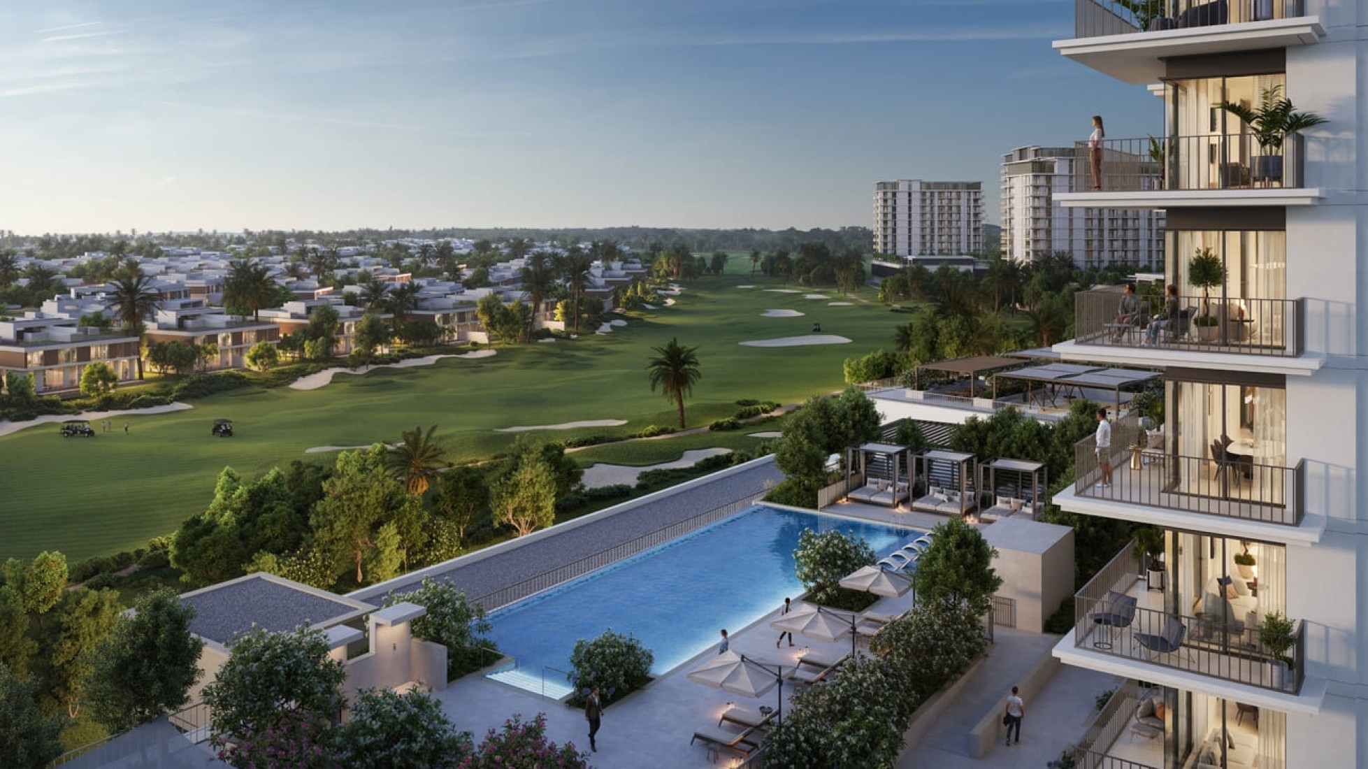 Golf Verge, developer render