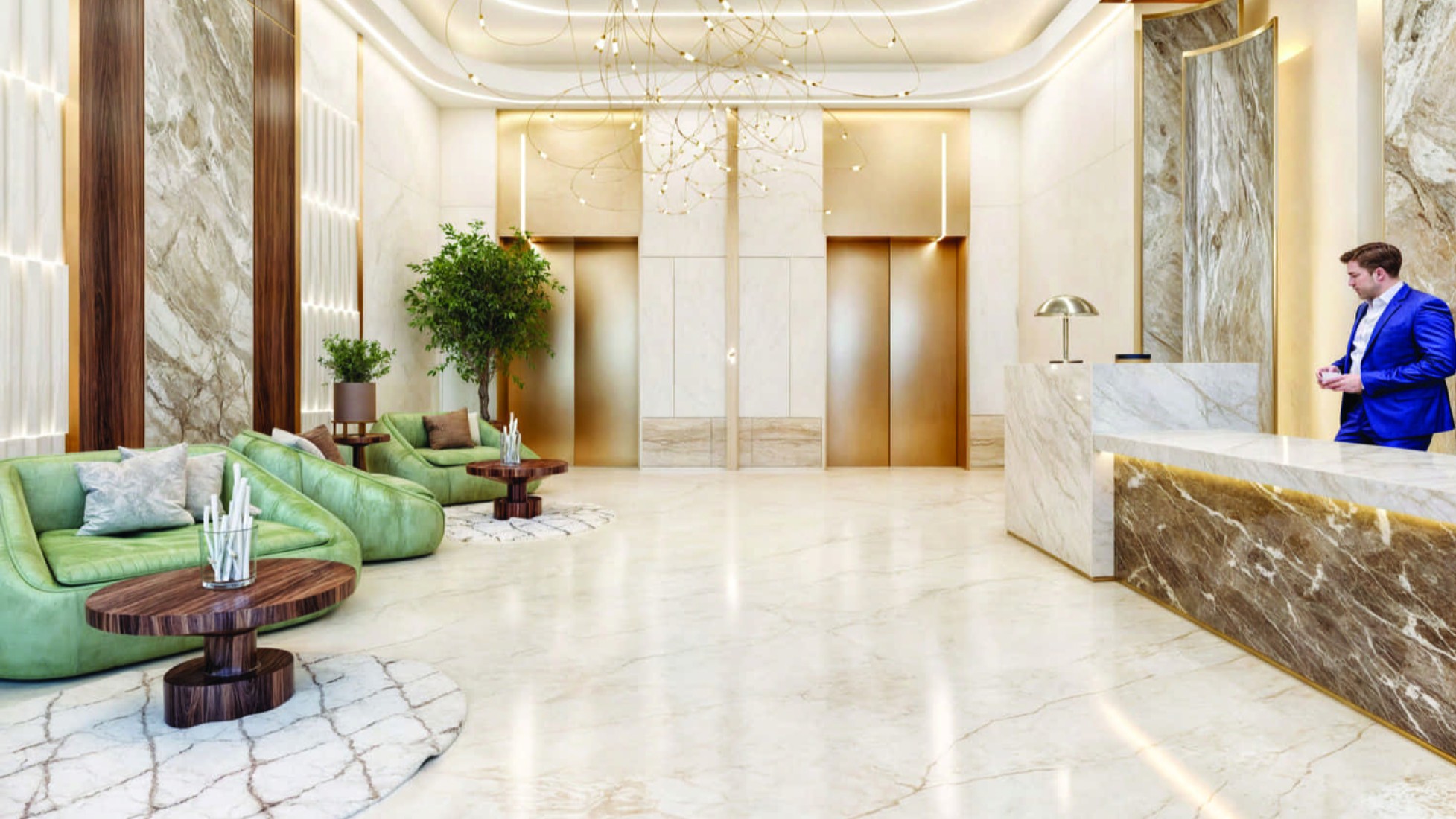 Zyra Vista Residence, developer render